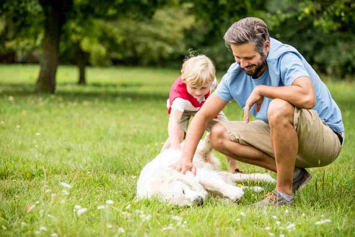 cane sordo famiglia