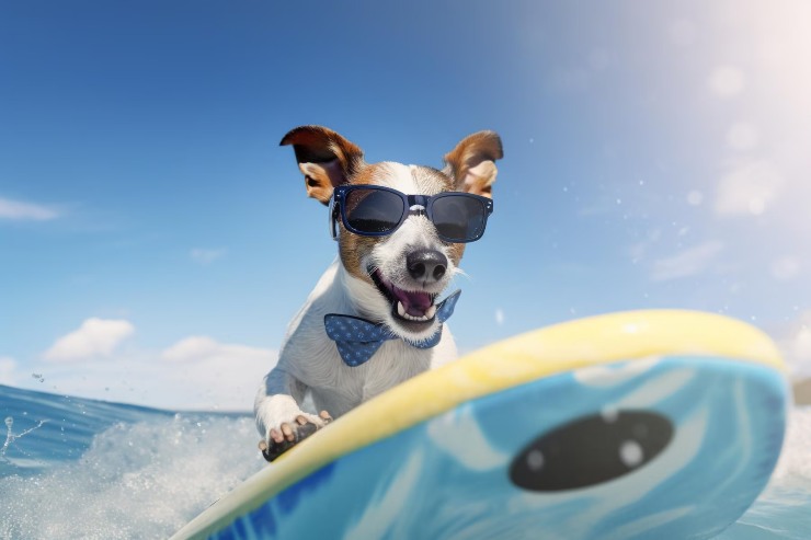 Gli accessori per il cane in vacanza