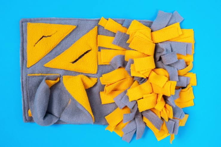 snuffle mat